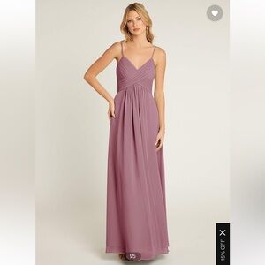 AZAZIE Mauve Dress